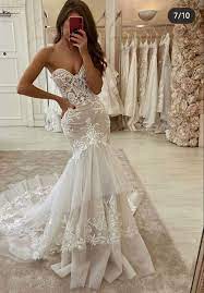 Pin By Ryleighanderson On Wedding Ideas Wedding Dresses Lace Mermaid Trumpet Wedding Dresses Dream Wedding Dresses
