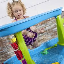 Step2 Rain Showers Splash Pond Water Table Sam S Club Water Play For Kids Rain Shower Water Table