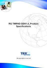 (please state the purpose for this change request). Rgtmrndgen 4 Port Residential Gateway Wireless Router User Manual Telekom Research Development Sdn Bhd 437333 A