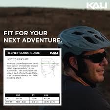 Kali brand cycling helmet for unisex adult : Amazon.co.uk: Sports & Outdoors