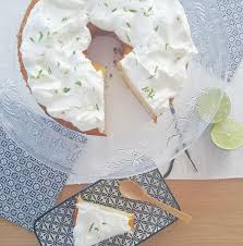 Journee Sous Le Signe Du Soleil Un Angel Cake Au Citron Vert Leger Comme Un Food Instagram Posts Cheese