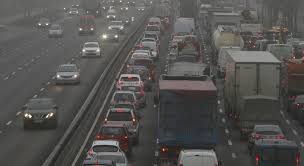 В пробках стали главные улицы и мосты киева. Probki Kiev Stolicu 1 Marta Skovali Probki Karta