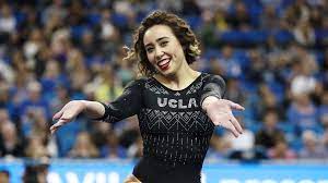 It is generally recognized that the first person to score a perfect 10 at the olympic games was romanian nadia comăneci, at the 1976 games in montreal. Ucla Gymnast Katelyn Ohashi Scores A Perfect 10 With Must See Routine