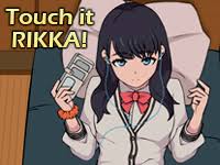 Touch it RIKKA! android download free porn game GAMKABU