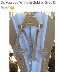 Illusion Black And Blue White And Gold Not This Again Amarosoboutique Gold Flip Flops Color Illusions Optical Illusions Mind Blown