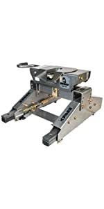 For example, the design of this hitch head is made in such a way that the king pin can swing within the assembly without hitting the sides of the head. Amazon Com Husky 31690 26k W Wrap Around Jaw 5th Wheel Hitch With Glider 26 000 Lb Capacity Automotive