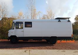 Vanlife Dudo Dubbellucht Dutchvanlife Mercedes Benz Vanconversion 608d Deux Roues