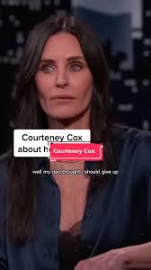 Courteney Cox Shares Dad's Advice & Unexpected Sign
