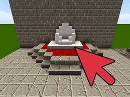 How to build a throne on minecraft. How To Build A Throne On Minecraft With Pictures Wikihow
