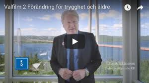 Prior to that, he was a member of the european parliament (mep). Kd Vasternorrland Lars Adaktusson Arkiv Kd Vasternorrland