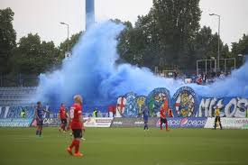 Od sezonu 2020/21 występujący w iii. Ruch Chorzow Lks Goczalkowice Zdjecia Oprawy Kibicow Fani Pamietali O Niebieskiej Emigracji Ogien Na Cichej Gol24