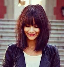 bangs hair bob hairtyles bangshairstyle shortbobhairstyleswithbangs kurze haare mit pony frisuren halblanges haar mit pony frisuren kurzhaar
