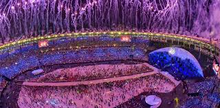 Sigue la ceremonia de inauguración de los juegos olímpicos de río 2016 en vivo y en directo online, previa y retransmisión, hoy viernes 05/08/2016 en as Las Mejores Imagenes De La Ceremonia De Inauguracion De Los Juegos Olimpicos