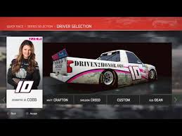 Racingshares.com holds a license from mediashares to finance nascar teams by crowdfunding through. Nascar Heat 4 Jennifer Jo Cobb Sonoma Youtube