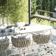 Tosca By Tribu Janus Et Cie Patio Furnishings Indoor Outdoor Furniture Outdoor Patio Furniture