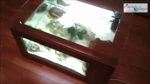 However, many of the options they use are lacking in features that are essential for space management. Coffee Table Aquarium Aqua Table Basic Youtube