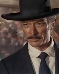 Lee van Cleef in classic spaghetti western film "Sabata" (1969)