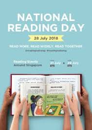 However, are you ready to give us your own personal answer to the question. National Reading Day 28 July 2018 Read More Read Widely Read Together Reading Events Around Singapore National Reading Movement