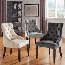 Kitchen Dining Room Chairs Hayneedle Tufted Dining Chairs Dining Chairs Dining Room Chairs