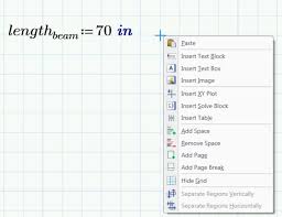 3 Key Reasons Mathcad Prime Users Enjoy Using It Insert Image Insert Text Solving