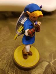 Link (ocarina of time) release date: Custom Zelda Ocarina Of Time Amiibo Zora Tunic Link Amiibo Mario Characters Ocarina Of Time