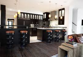 Open up its single cabinet door to stow away rolled bath towels and spare tissues, then top it off with a fragrant oil diffuser and a cluster of your favourite lotions to tie everything together. 30 Sophisticated Black Kitchen Cabinets Kitchen Designs With Black Cupboards