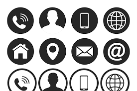 Contact Us Icons Web Icon Set Web Icons Icon Set Web Icon Vector