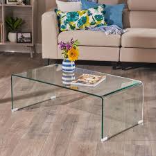 Acrylic roll cocktail coffee table. Parli Clear 12mm Tempered Glass Coffee Table Walmart Canada
