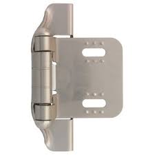 Frequent special offers and discounts up to 70% off.a wide range of available colours in our catalogue: Liberty H01911c Sn O 1 4 Inch Semi Wrap Overlay Hinge Buy Online In Bermuda At Bermuda Desertcart Com Productid 17222926