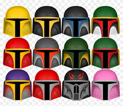 He was the only unaltered clone of the famed jango fett, created in 32 bby as unit a0050, one of the first fett replicas designed to become part of the grand army of the republic, and was raised as jango's son. Mandalorian Guild Mando Ver Verd Tsad Helmets By Beviink Boba Fett Free Transparent Png Clipart Images Download
