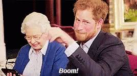 Prince harry and meghan markle wedding gifs these 27 gifs from the royal wedding are guaranteed to turn you into an emotional mess may 19, 2020 by monica sisavat view on one page Prince Harry Gifs Tenor