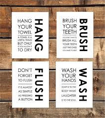 Black And White Framed Art For Bathroom Bathroom Wall Art Black And White Farmhouse Bathroom Prints Etsy Bathroom Wall Art Funny Bathroom Art Bathroom Prints