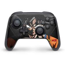 Maybe you would like to learn more about one of these? Dragon Ball Z Goku Portrait Controller Skin For Nintendo Switch Pro Nintendo Switch Gamestop
