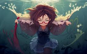 See more ideas about kuriyama, mirai kuriyama, kanata. Download Wallpapers Mirai Kuriyama Underwater Protagonist Kyoukai No Kanata Manga Kuriyama Mirai For Desktop Free Pictures For Desktop Free