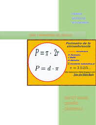 Los matemáticos griegos intentaban resolver la cuadratura del circulo (construir un cuadrado cuya área sea igual a la de un círculo dado). Area Y Perimetro Del Circulo By Nanis Cedeno Issuu