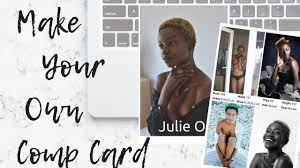 Pay attention to the safe area, cut and bleed area to make sure your comp card designs don't get cut out. Make Your Own Model Comp Card Frameambition Youtube