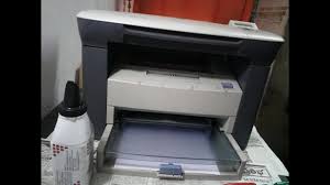 Learn how to replace the toner cartridge in the hp laserjet 1020, 1022, 1018, p1002, p1005, or p1505 printer.don't know which cartridge you need? Hp Laserjet M1005 Mfp Toner Cartridge Refill Youtube