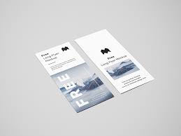Free Long Flyer Mockup Mockups Design Free Premium Mockups Flyer Mockup Flyer Mockup Psd Flyer Mockup Free