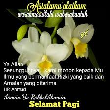 Do A Pagi Hari Doa Kutipan Selamat Pagi Selamat Pagi