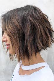 This haircut uses bangs and layers to give extra sass and texture to this style that hits just a tad below the shoulders. 149 Medium Length Hairstyles Ideal For Thick Hair Lovehairstyles Com