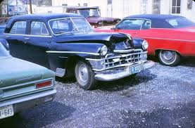 Image result for Racine Blue 1950 Chrysler