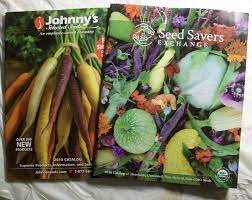 2022 Garden Seeds Ordered Journey Home