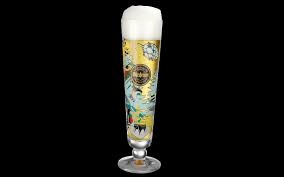 Beer glasses can also be enhanced with artwork and detailing on the side, and represent activities that go well with beer consumption, such as sports, hunting, and outdoor entertaining. Warsteiner Art Collection 2017 Warsteiner Internationalwarsteiner International