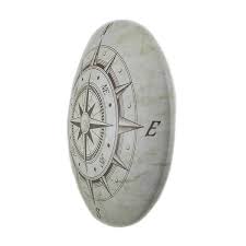 Compass rose artwork 11 x 14, old maps, treasure maps, compass, sailing, navigation, vintage nautical design, nautical art. Nautical Compass Rose Decorative Metal Wall Plaque Overstock 16750700