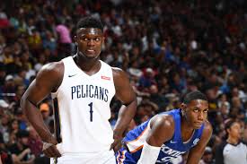 Berikut dikongsikan live streaming new orleans pelicans vs new york knicks, nba basketball, apr 15, 2021 08:00 beserta keputusan yang akan dikemaskini dari semasa ke semasa. Zion Williamson Dazzles In Nba Summer League Debut Before Earthquake Ends Game Early The Ringer