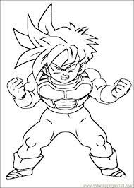 All the character in this cartoon movie are well known. Dragon Ball Z 17 Coloring Page Free Dragon Ball Z Coloring Pages Super Coloring Pages Cartoon Coloring Pages Dragon Ball Z