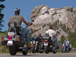 Ride To Mount Rushmore Sturgis Motorcycle Rally Travelchannel Com Sturgis Motorcycle Rally Motorcycle Rallies Motorcycle Camping Gear