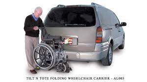 Maybe you would like to learn more about one of these? Harmar Al003 Folding Wheelchair Carrier Installation Guide Youtube