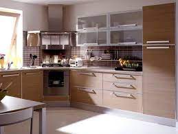 Cost breakup for kitchen cabinets: L Shaped Kitchen Cabinets Cost Small Kitchen Design Layout Kitchen Design Small Simple Kitchen Design