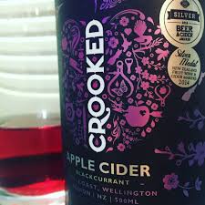 Crookedcider Co Nz New Zealand Batch Brewed Craft Cider Labels Beverages Alcohol Silver Medal Gluten Free Craft Cider Cider Maker Fruit Wine